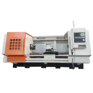 Horizontal Automatic Metal CNC Lathe CWK61125 Industrial Lathe GSK System