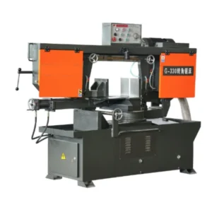 Horizontal Automatic Metal Cutting Band Saw Machine for Manufacturing