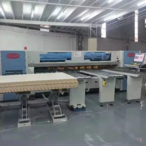 Horizontal Automatic Wood Cutting Machine Intelligent Woodworking Panel Saw High Accuracy Engine