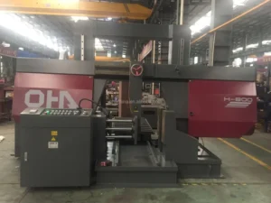 Horizontal Band Saw Cutting Machine