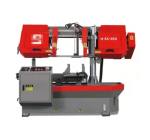 Horizontal Band Saw Cutting Machine Fully Automatic Metal Band Saw Machine