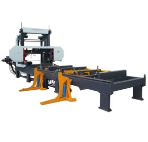 Horizontal Band Saw Mill Portable Wood Cutting Machine