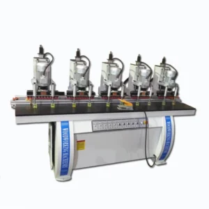 Horizontal Boring Machine Multiple Rows Woodworking Driller