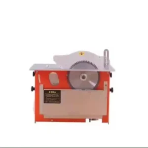 Horizontal Circular Saw for Dust Free Woodworking Panel Cutting