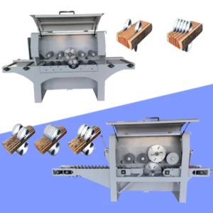 Horizontal Circular Wood Timber Multi Blade Rip Saw Machine with Multiple Blades Different Width Customized Size