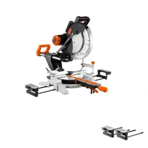 Horizontal Cutting Machine 12 Inch Pull Out Angled Cutting Saw 45 Degree Woodworking Bench Top Saw