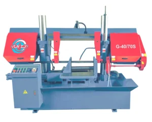 Horizontal G-4-/70S Semi Automatic Band Saw Machine Bandsaw Machines Metal Cutting Band Saw