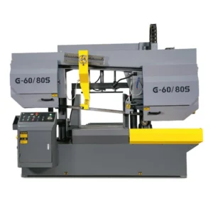 Horizontal Gantry Structure Semi automatic Band Saw Machine Professional Metal Cutting with High Speed and Precision