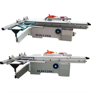 Horizontal Heavy Duty Precision Panel Saw Sliding Table Saw for Woodworking