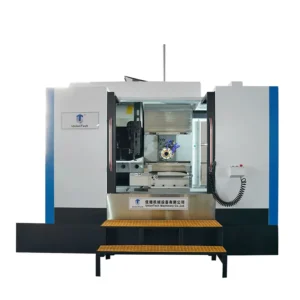 Horizontal Machining Center 3 4 5 Axis CNC Milling Machine BT40 Single Spindle HMC500 HMC630 HMC800 HMC1000