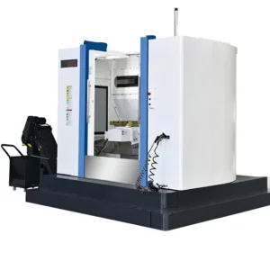 Horizontal Machining Center with Automatic Tool Changer and High Rigidity Structure