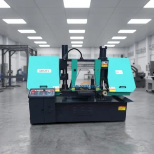 Horizontal Metal Band Saw GB4240 GB4250 GB4235 Horizontal Metal Band Sawing Machine Metal Sawing Cutting Machines