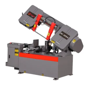 Horizontal Metal Band Saw Machine for Metal Cutting