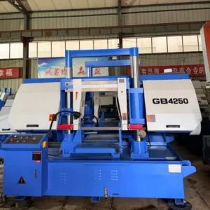 Horizontal Metal Cutting Band Saw Machine