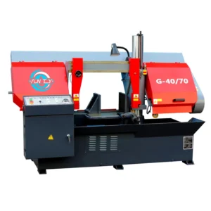Horizontal Metal Cutting Band Sawing Machine