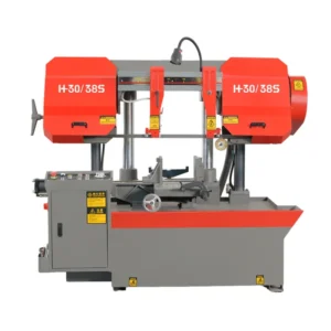 Horizontal Metal Cutting Double Column Band Saw Metal Cutting Machine in China