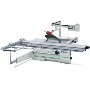 Horizontal Motorized High Performance Touch Screen Control Panel Saw Machine Wood Slide Table Saw