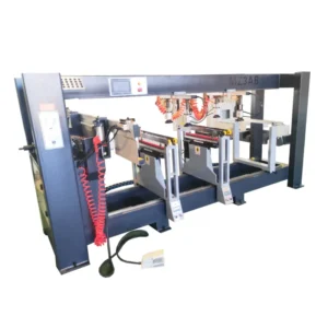 Horizontal Multi-Heads 3 Row Drilling Woodworking Machinery Double Multi Rows Wood Boring Drilling Machine