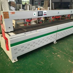 Horizontal Multi Spindle Boring Machine Side Drilling Machine for Wood Panel Furniture