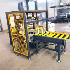 Horizontal Orbital Stretch Film Wrapping Packaging Machine Door Window Sofa Kitchen Cabinet Panel PE Film Wrapping Machine