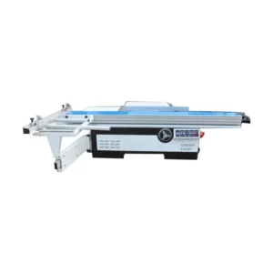 Horizontal Panel Saw Machine with Motor for Wood Cutting in Construction Industries Easy to Operate