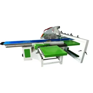 Horizontal Push Feed Sliding Table Saw Eco Friendly 5kW Power 4 Year Warranty