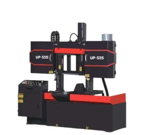 Horizontal Rotary Table Metal Cutting Machine Band Saw Lathe with Hydraulic Tension and 40kw Motor