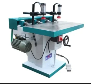 Horizontal Semi Automatic Multi Head Wood Boring Machine 100mm Drilling Depth Multi Spindle Drilling Machine For Wood Working
