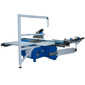 Horizontal Sliding CNC Panel Saw Machine with 5.5kW Motor Wood Cutting 3200x435mm for Woodworking