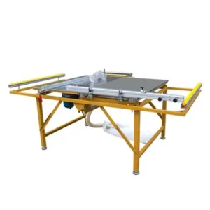 Horizontal Sliding Table Saw Panel Saw 220V 2600W Motor Wood Cutting Machine 2440mm Max Length Warranty for Carpentry