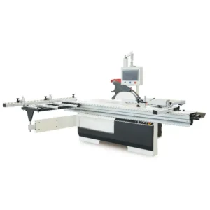Horizontal Sliding Table Saw for Wood Panel Cutting Precision Panel Saw Machine with 220V 380V 2-Year Warranty