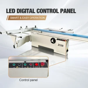 Horizontal Style Heavy Duty Precision Woodworking Sliding Table Saw 90 45 Degree Panel Saw Wood Cutting Machine