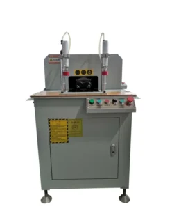 Horizontal Tenon Boring Machine Aluminum UPVC PVC Motor PLC Driven 380V 50Hz 1.5KW 1 Year Warranty Certified Easy for