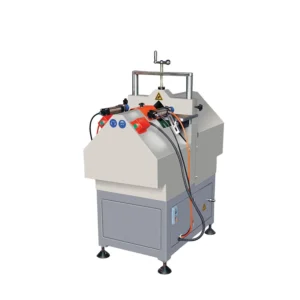Horizontal Tenon Boring Machine PLC Motor Core Components 1.5kW 380V 50Hz Easy Operate PVC Aluminum UPVC 1 Year Warranty