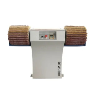 Horizontal Two-Axis Manual Polishing Machine for Woodworking 380V 1.5KW Table and Chair Legs Grinder