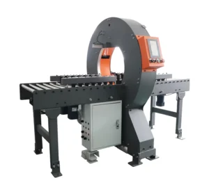 Horizontal Type Wrapper Fully Automatic Orbital Horizontal Pallet Stretch Wrapping Machine