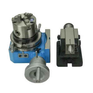 Horizontal Vertical Universal Dividing Head 4inch 80mm 6inch 125mm Precision Tailstock 3 Jaw Lathe Chuck for CNC Router Engraver