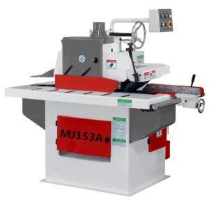 Hot 380V Round Log square Lumber Multi Blade Saw Circular Wood Cutting Multiple Rip Saw Machine Suppliers MJ153A
