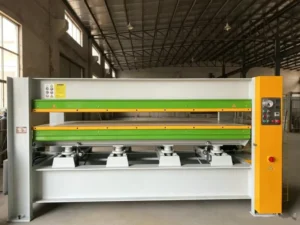 Hot Press Machine 4 8 8ft 1 2 3 4 5 6 Multi Layer Woodworking Hydraulic Hot Press Machine for Wood Plywood MDF Door