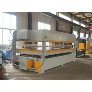 Hot Press Machine 4 8 8ft 1 2 3 4 5 6 Multi Layer Woodworking Hydraulic Hot Press Machine for Wood Plywood MDF Door