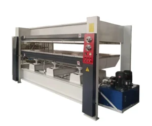 Hot Press Machine 4x8ft 1 2 3 4 5 Multi Layer Woodworking Hydraulic Hot Press Machine for Wood Plywood MDF Door