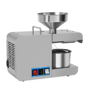 Hot Press Machine Cold Press Oil Machine 304 Stainless Steel Oil Press Machine Automatic for Domestic
