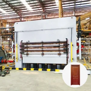 Hot Press Machine for Wood Panels and Doors HDF Door Mold Press Machine Door Skin Press Machine