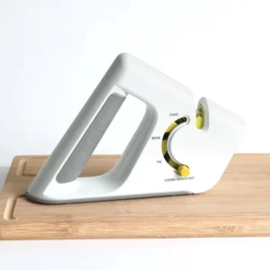 Household Kitchen Tool Quick Stone Knife Sharpener for Ordinary Serrated and Scissors Handheld Steel Sharpener