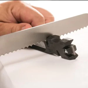Household Kitchenware Manual Knife Sharpener 4 in 1 Professional Fast Knife Sharpening for Steel Knives Blades