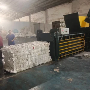 Hydraulic Baling Press Machine for Scrap Metal, Silage, Waste Cloth