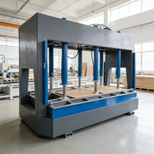 Hydraulic Cold Press Machine Heavy Duty Wood Panel Laminating Press Equipment for Furniture Door Plywood Board Processing
