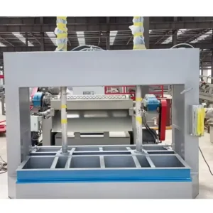 Hydraulic Cold Press Machine for MDF Veneer Wood Door Plywood for Manufacturing Plants