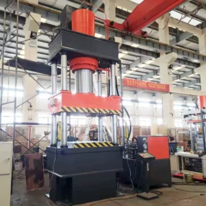 Hydraulic Cold Press Machine for Road Traffic Sign Deep Drawing Production Line