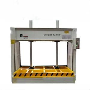 Hydraulic Cold Press (with Roller Device And Conveyor Belt)